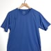 RHONE Reign Short Sleeve T-Shirt Crew Neck Athletic Tee Blue size Small