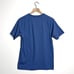RHONE Reign Short Sleeve T-Shirt Crew Neck Athletic Tee Blue size Small