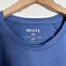 RHONE Reign Short Sleeve T-Shirt Crew Neck Athletic Tee Blue size Small