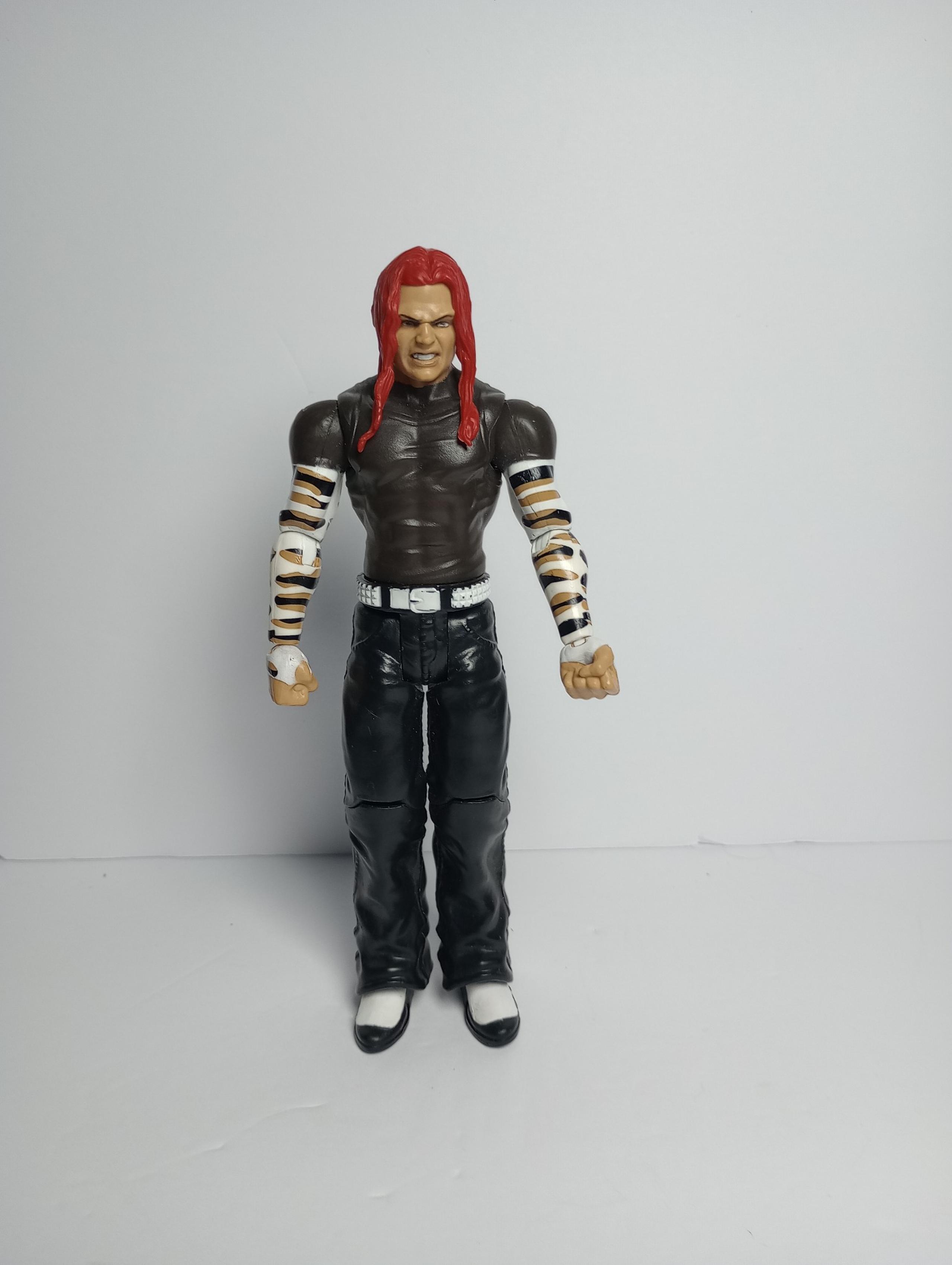 WWE Jeff Hardy mattel wrestling figure 2018 series 65