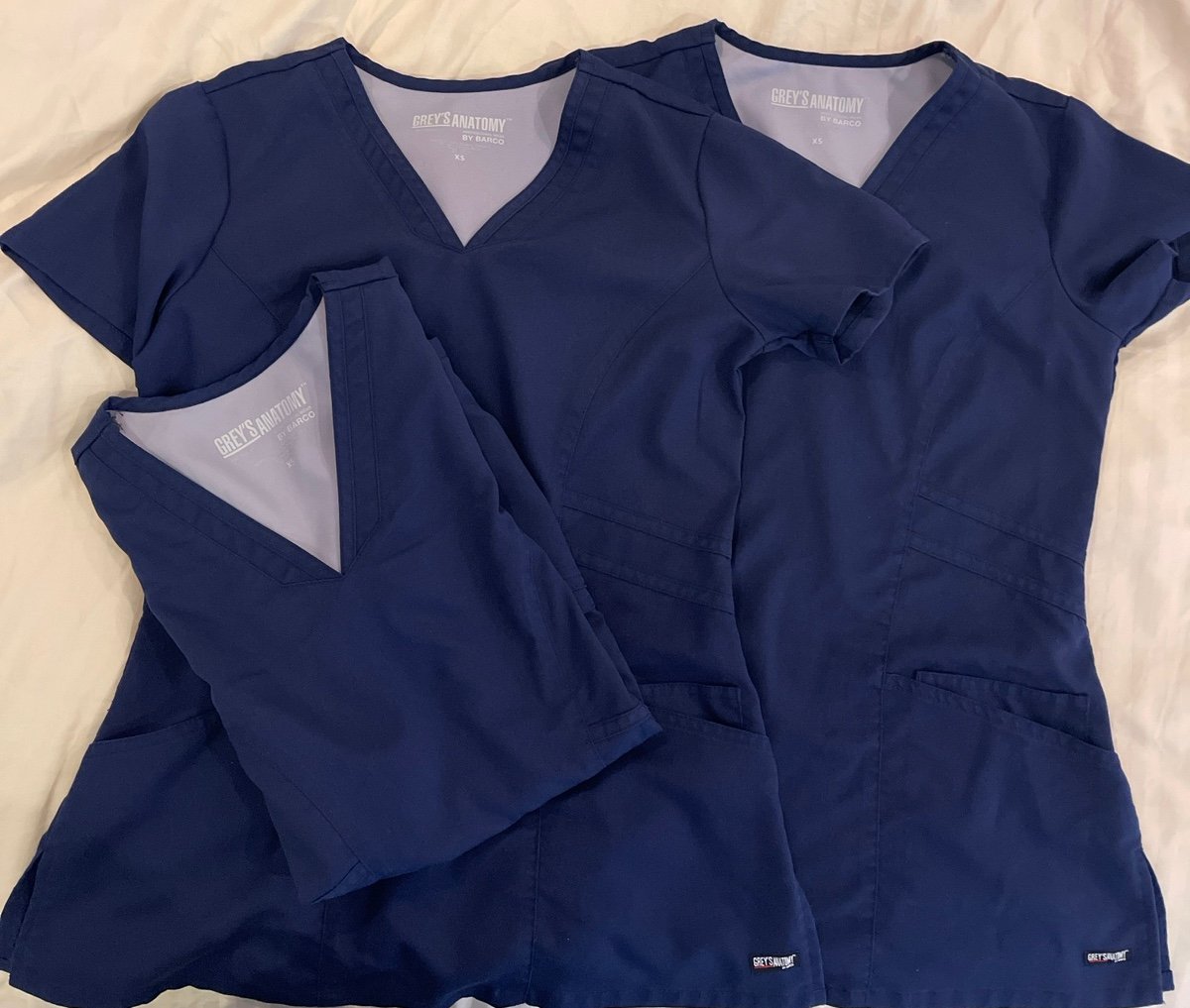 Grey's Anatomy scrubs XS