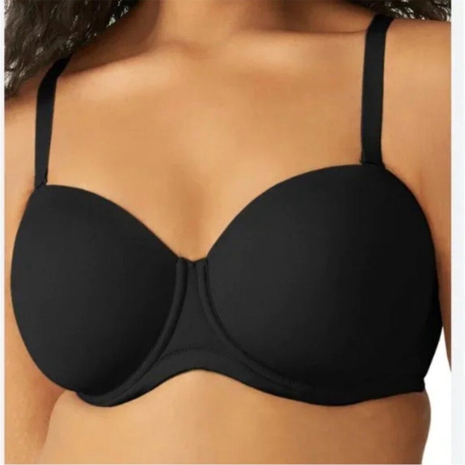 Wacoal 854119 Red Carpet Strapless Convertible Bra in black 34D