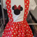 Minnie Mouse suspender jumper dress skirt set 24m