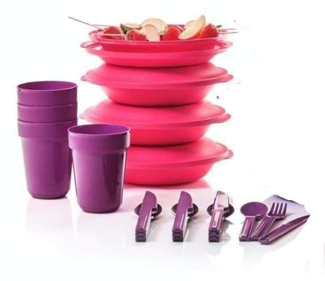 Tupperware set aloha