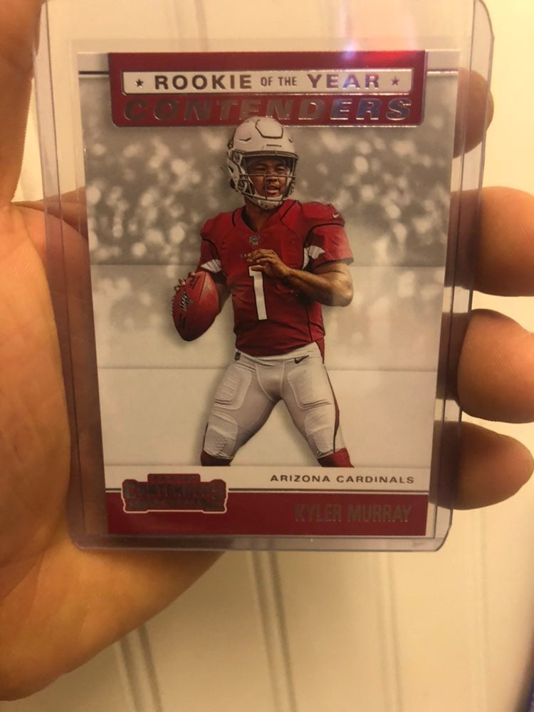 Kyler Murray MINT Rookie card lot x5