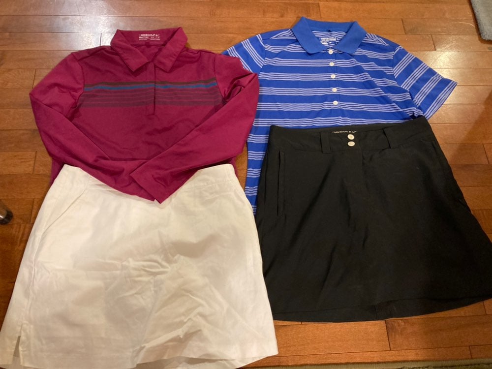 Womens golf bundle lot nike hagen
