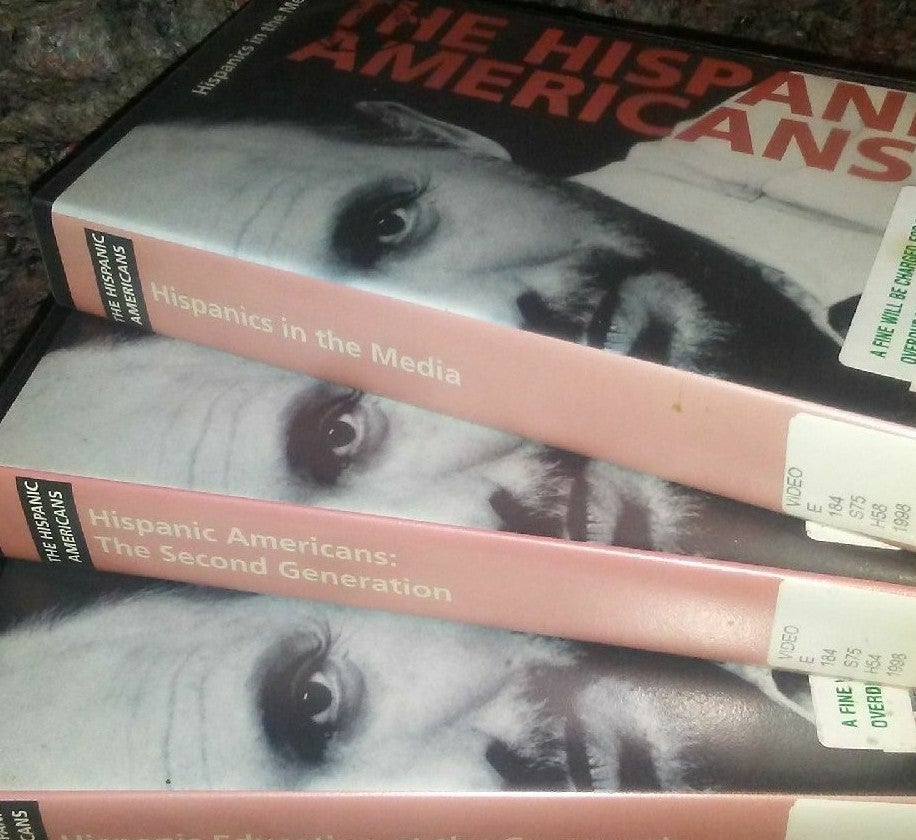 VHS Tapes: The Hispanic Americans