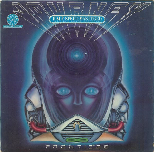 Journey – Frontiers CBS Mastersound 1983 Half Speed Master Audiophile Pressing