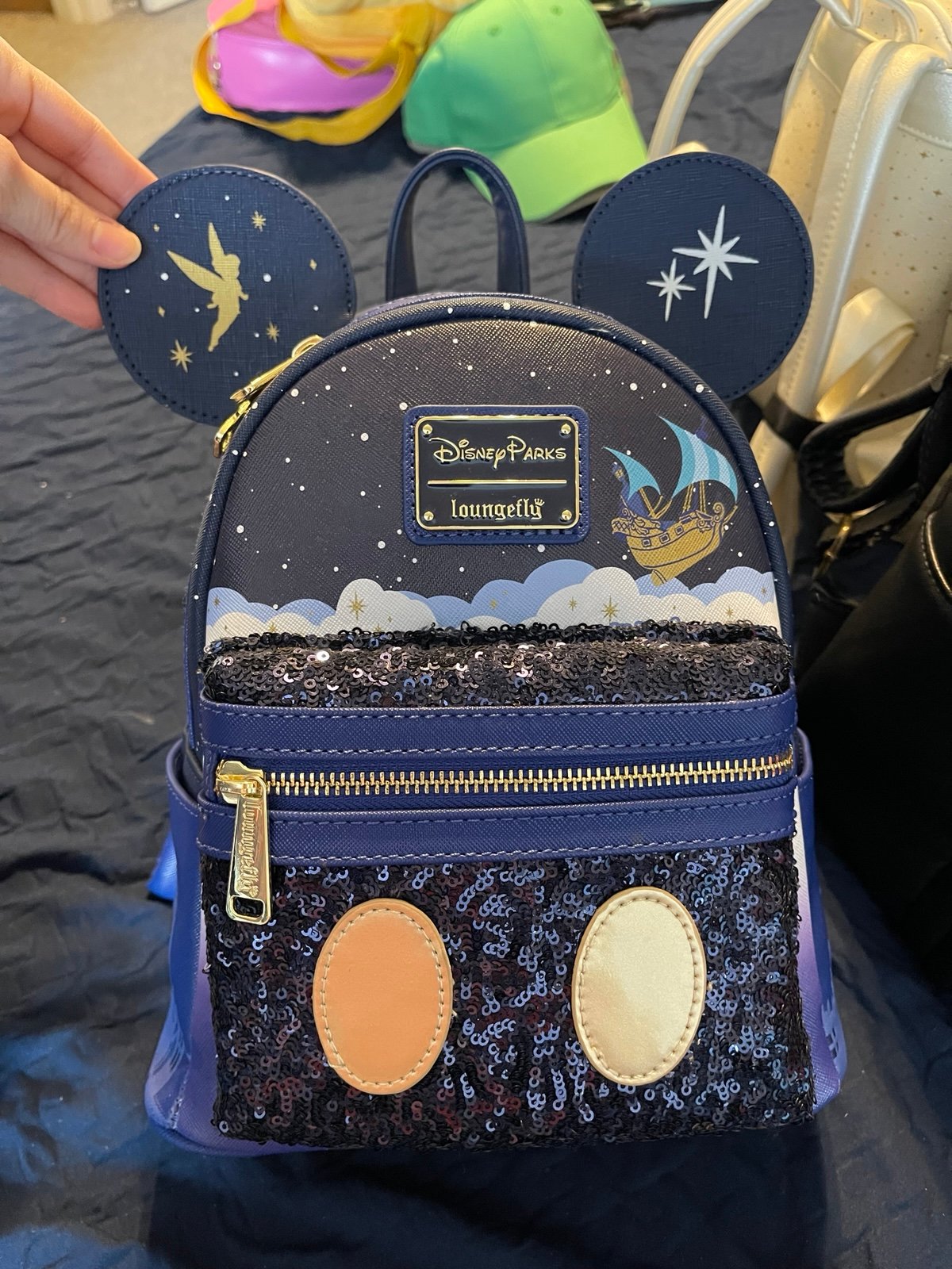 Peter Pan backpack