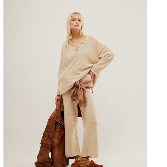 NWT Free People Hailee Sweater Set