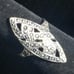 Vintage Silver Statement Ring