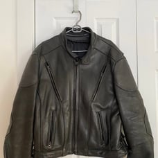 mens leather jacket