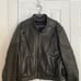 mens leather jacket