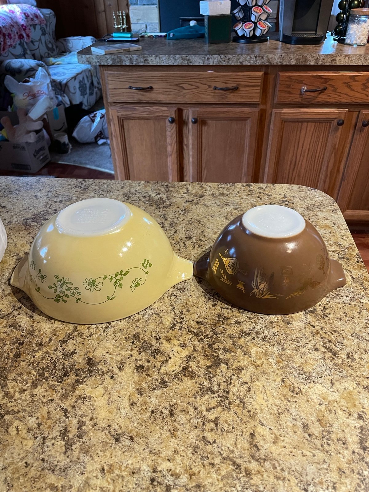 Vintage Pyrex Bowl Lot