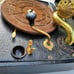 Antique RCA Victrola Portable Phonograph