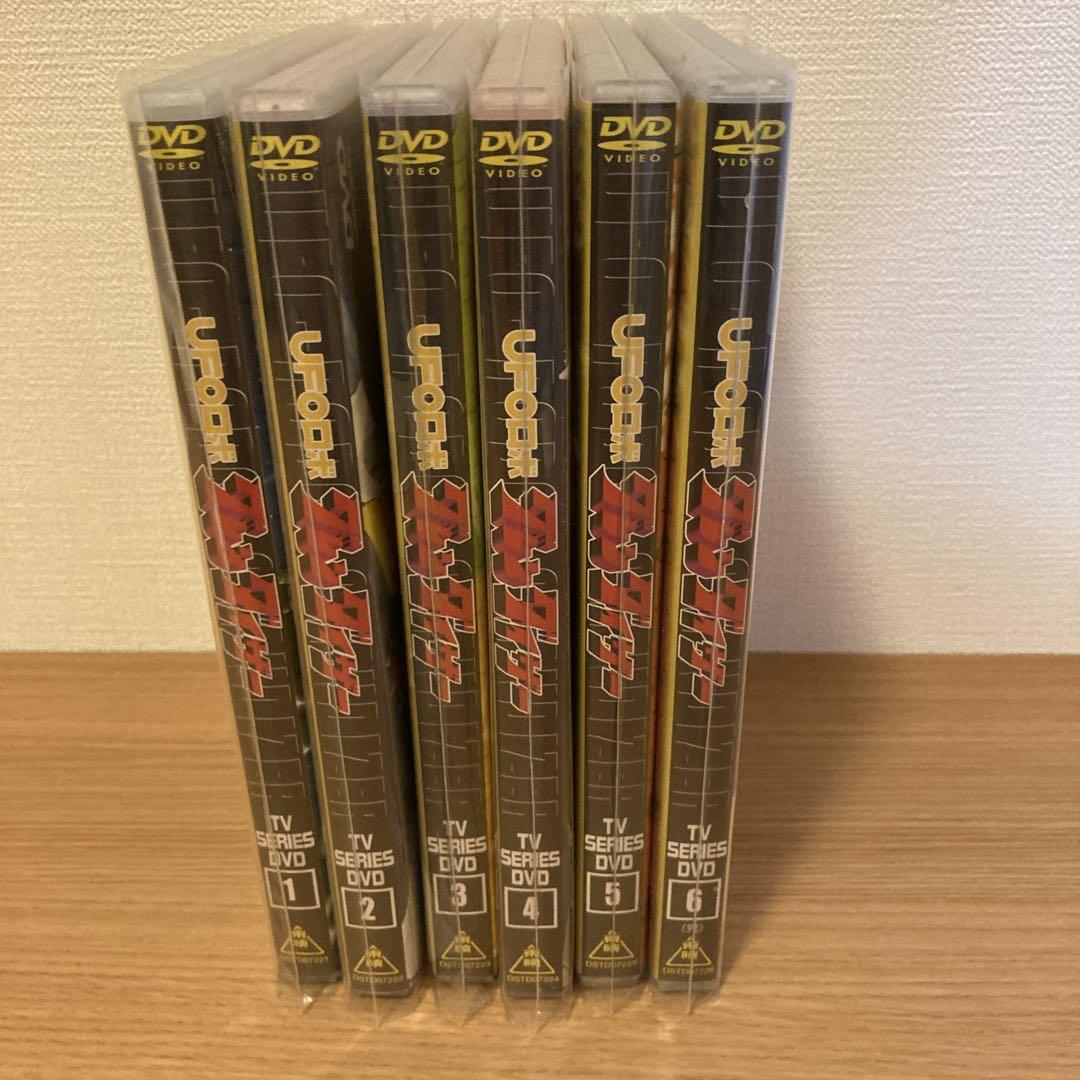 UFO Robo Grendizer DVD Volumes 1-6 (Complete 6 Volumes)
