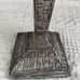 Vintage Silver Home/Candle Holder 9 tall SKU 2794