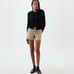 NWT Gap 3” Mid Rise Summer Shorts Khaki Size 4