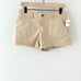 NWT Gap 3” Mid Rise Summer Shorts Khaki Size 4