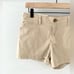NWT Gap 3” Mid Rise Summer Shorts Khaki Size 4