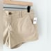 NWT Gap 3” Mid Rise Summer Shorts Khaki Size 4