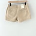 NWT Gap 3” Mid Rise Summer Shorts Khaki Size 4