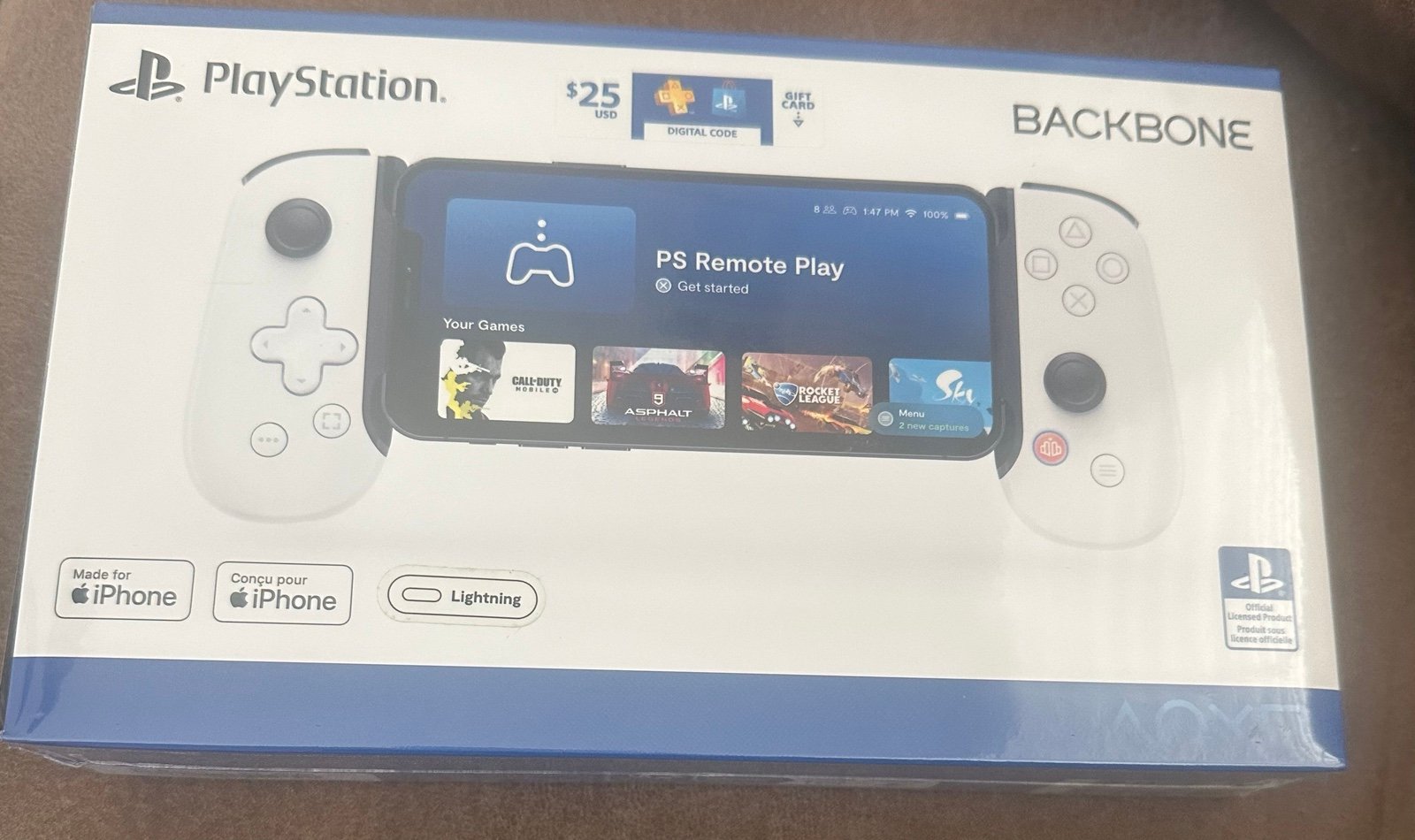 PlayStation backbone
