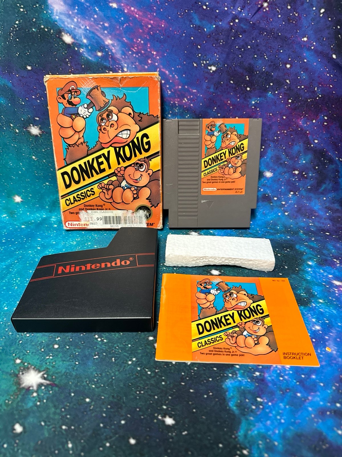 Donkey Kong Classics for Nintendo NES