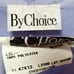 90s Vintage By Choice Metallic Lavender Crinkle Chiffon Asymmetric Ruffle Dress