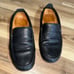Timberland Leather Driving Slip On Style Loafers, Black, Men’s 9.5