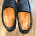 Timberland Leather Driving Slip On Style Loafers, Black, Men’s 9.5
