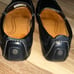 Timberland Leather Driving Slip On Style Loafers, Black, Men’s 9.5
