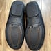 Timberland Leather Driving Slip On Style Loafers, Black, Men’s 9.5