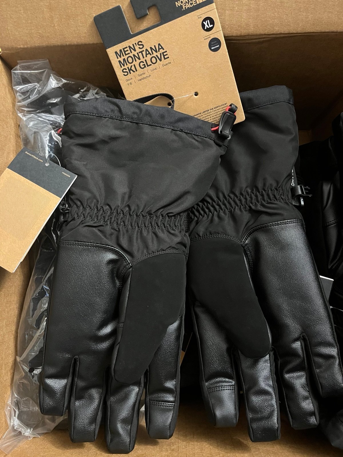 sz XL ~ The NORTH FACE Men's Montana Ski Glove MSRP95 Great Gift