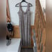 Ignite Evenings Sheath Sequin Dress Size 18W Plus Size
