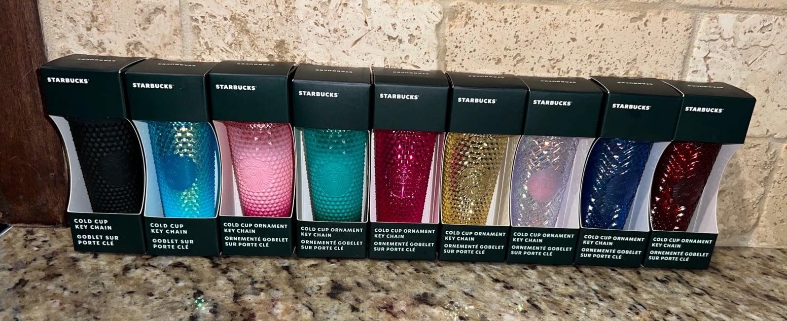 Starbucks US keychains