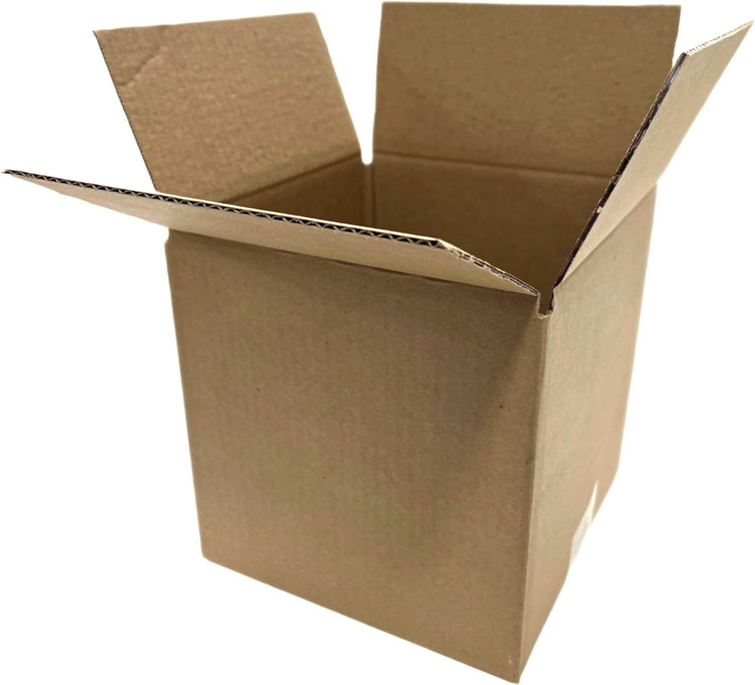 500 6x6x4 Cardboard Paper Boxes Mailing Packing Shipping Box Corrugated Carton