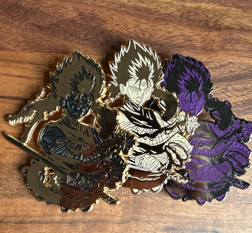 Hiei yuyuhakosho enamel pin