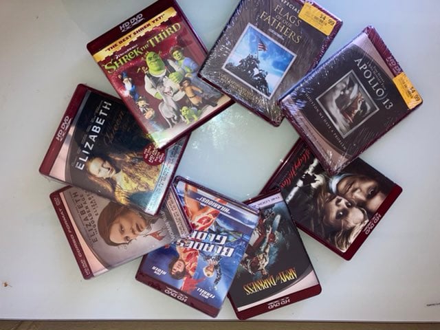 blu ray movies