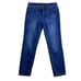 Judy Blue Jeans Women Sz 30 Blue Relaxed Fit Cropped