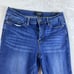 Judy Blue Jeans Women Sz 30 Blue Relaxed Fit Cropped