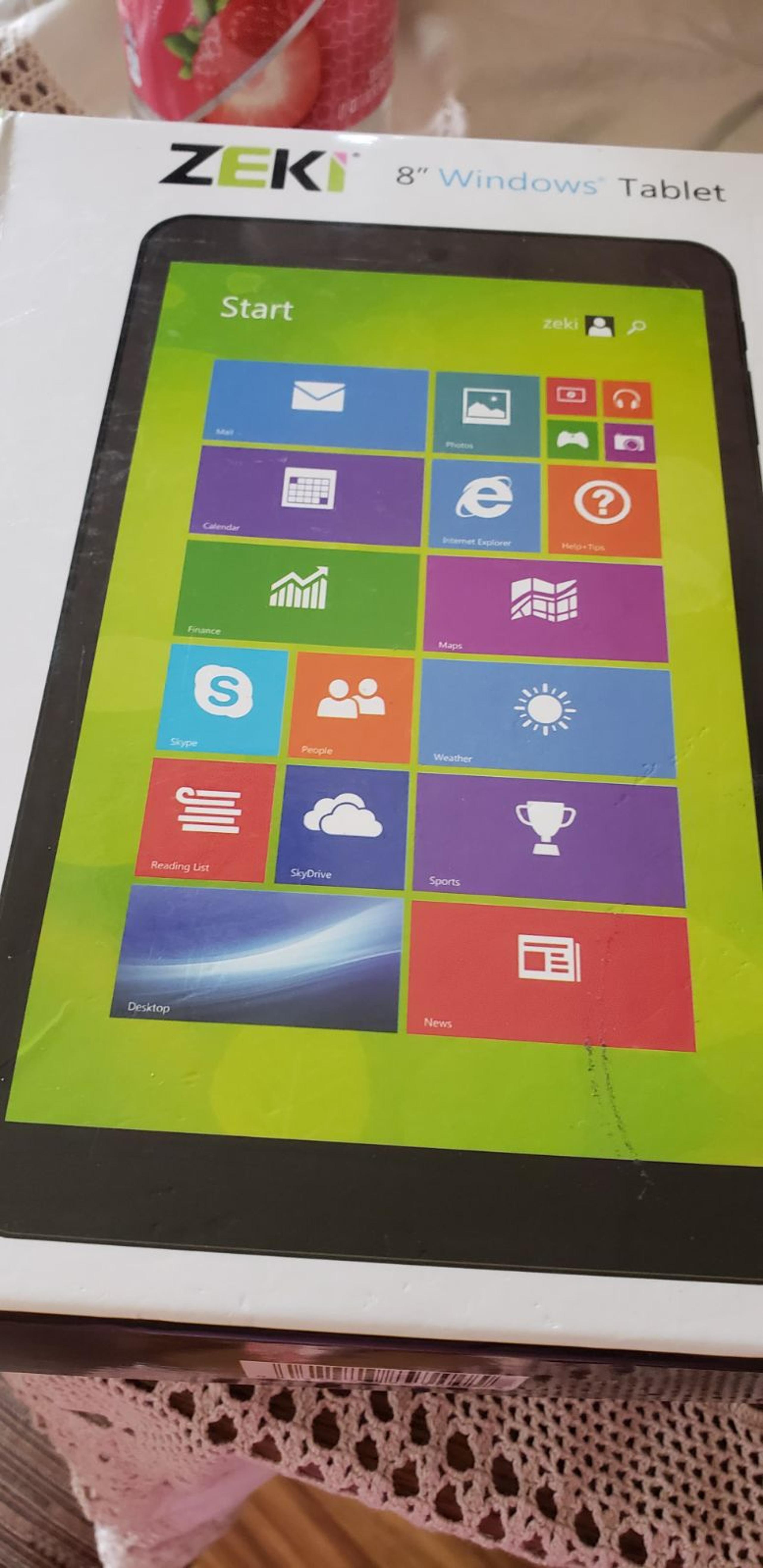 Zero 8 inch tablet