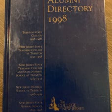The College Of New Jersey Alumni Directory 1998