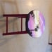 A handmade beautiful chair