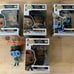 Funko Pop wakanda forever 1094, 1095, 1096, 1098 x 5