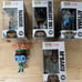 Funko Pop wakanda forever 1094, 1095, 1096, 1098 x 5