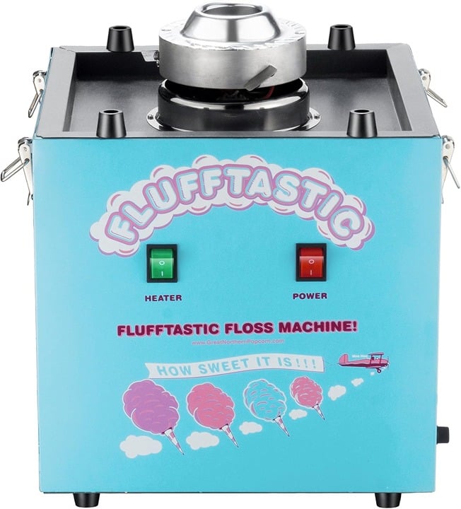 NEW, NO BOWL-Great Northern Popcorn Cotton Candy Machine 1000W-READ BELOW!