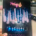 2XL Blue Chrome Press Ons