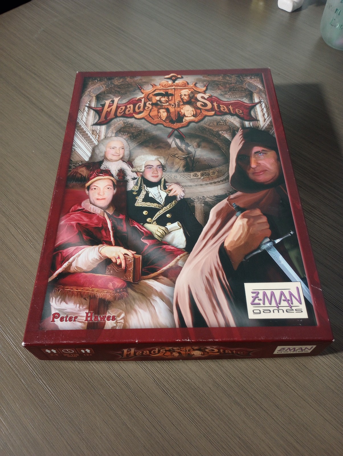 Heads of State Board Game (2008) Z-Man Games, Strategy, Complete, New Open Box