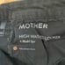 Mother Denim Women’s Jeans Sz 32 High Waisted Looker In Black A Model Spy Skinny